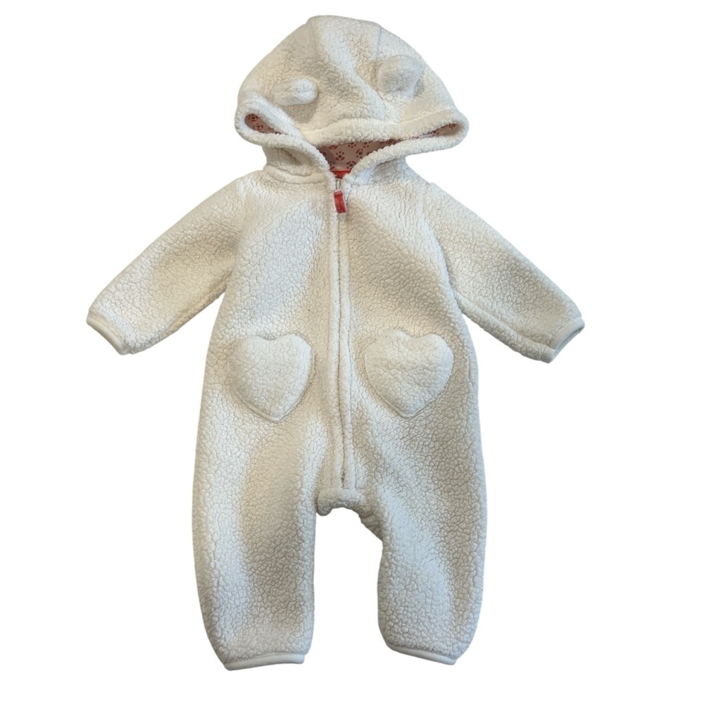 Carter’s Fleece Bodysuit